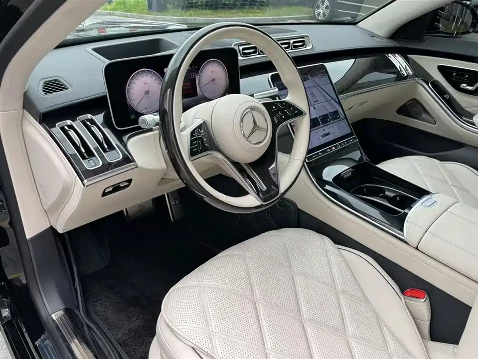 Mercedes-Benz Maybach S-class