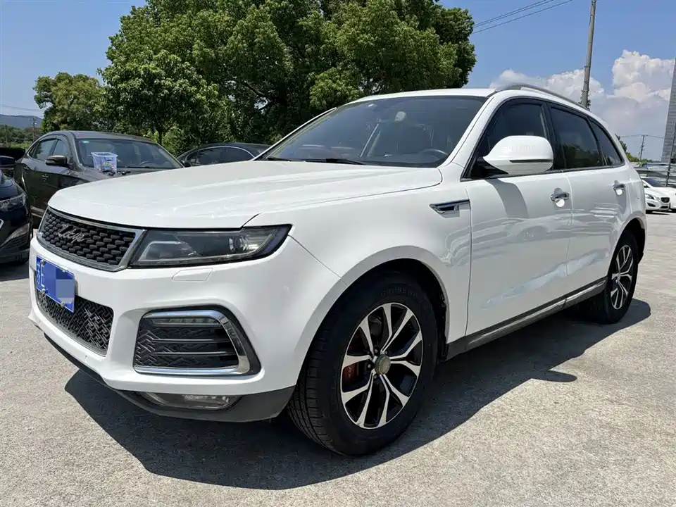 Zotye T600