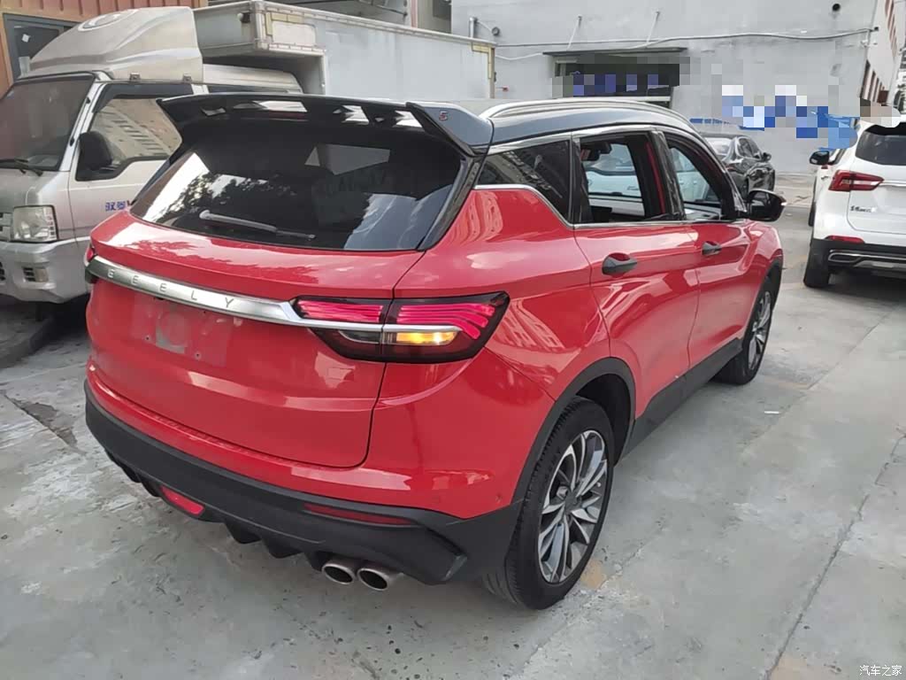 Geely Coolray, 2019 7