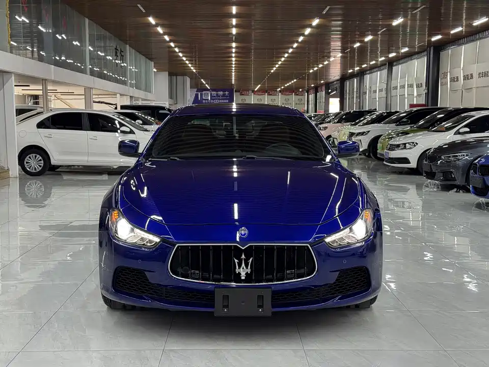 Maserati Ghibli