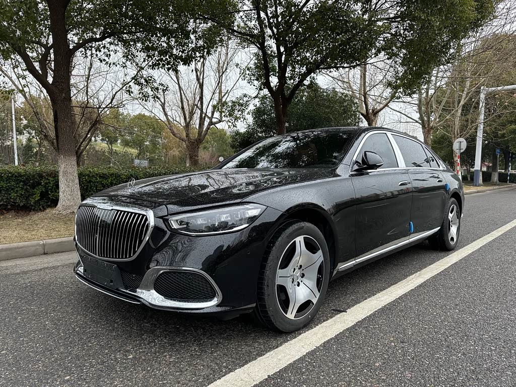 Mercedes-Benz Maybach S-Class