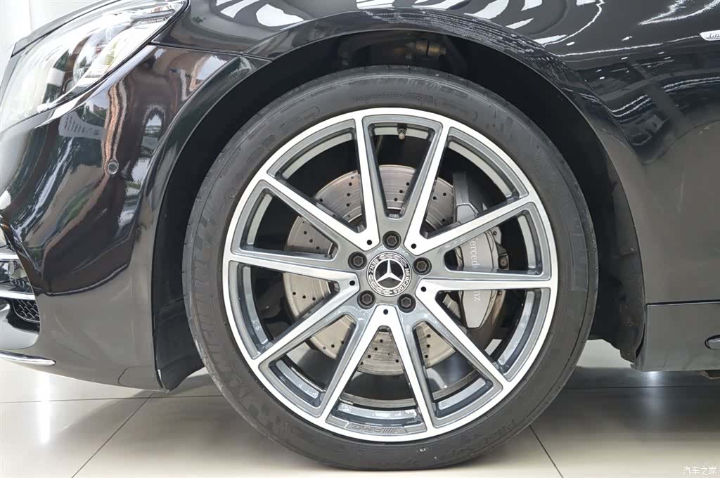 Mercedes-Benz S-Class, 2021 все фото
