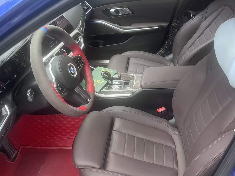 BMW 3 Series 2021, фото 5