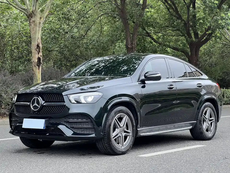 Mercedes-Benz GLE coupe