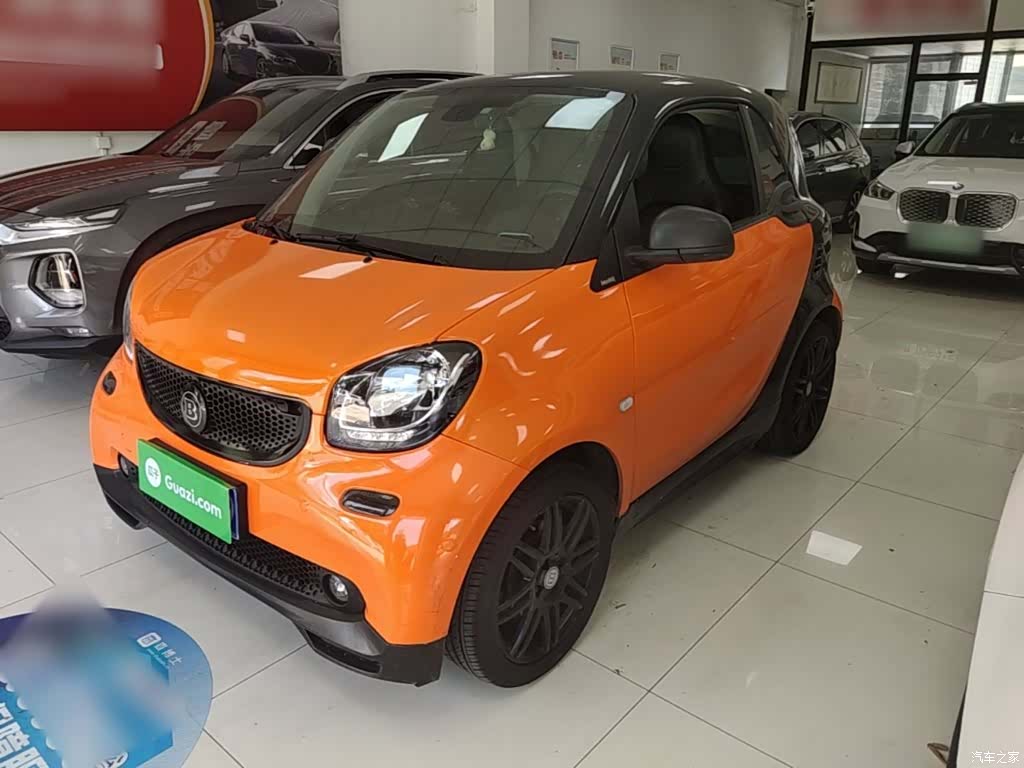 Smart Fortwo, 2018 2