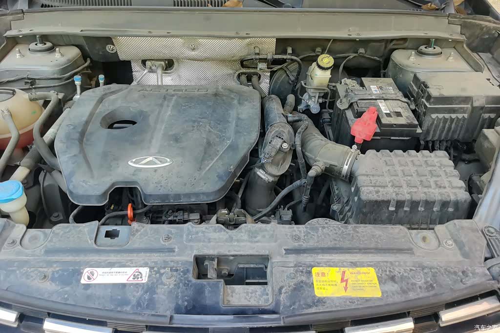 Chery Tiggo 8, 2019 10