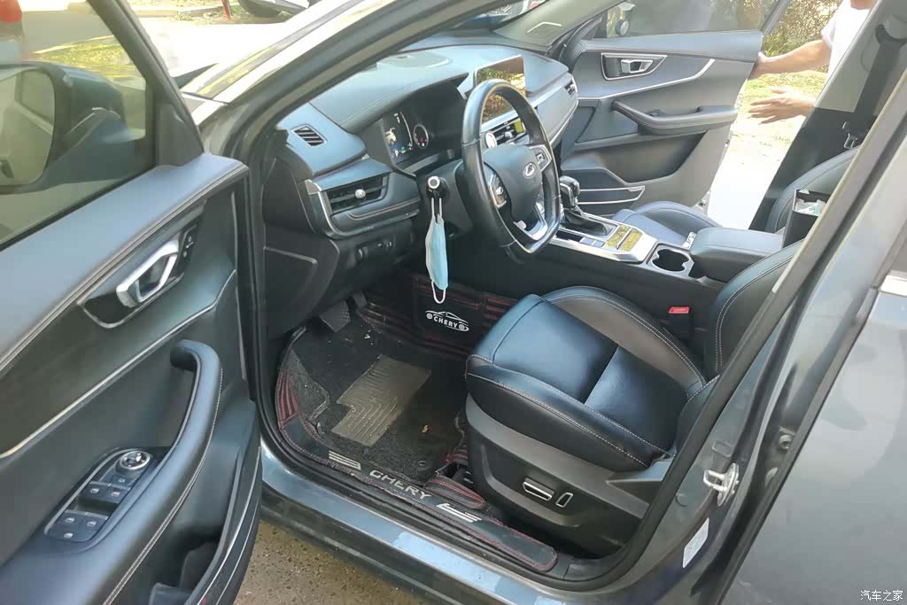 Chery Tiggo 8, 2019 9