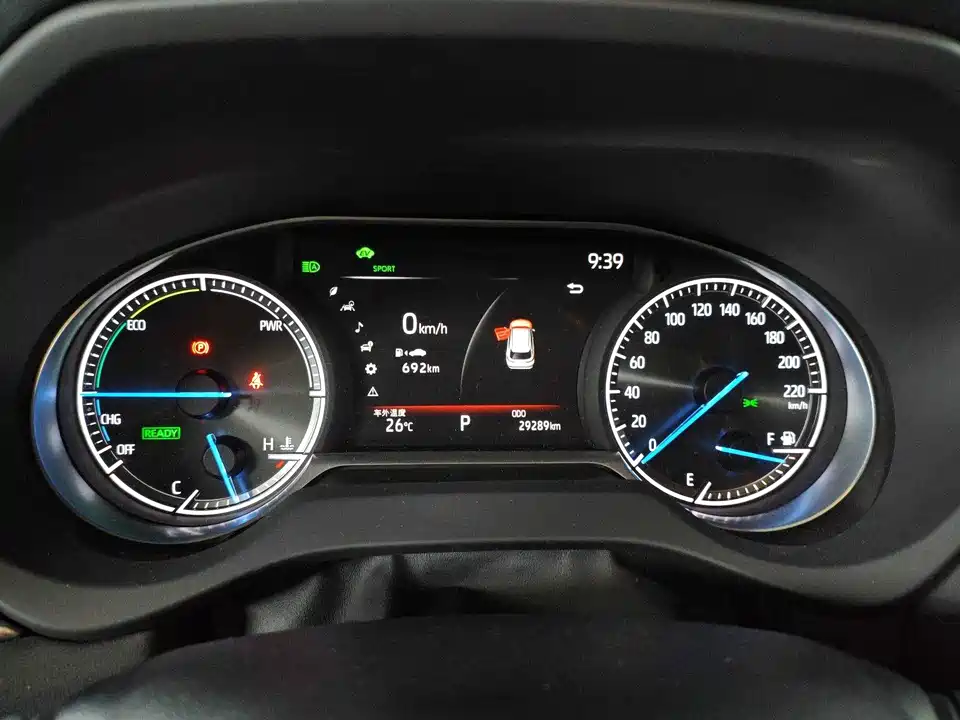 Toyota Ling Fang HARRIER