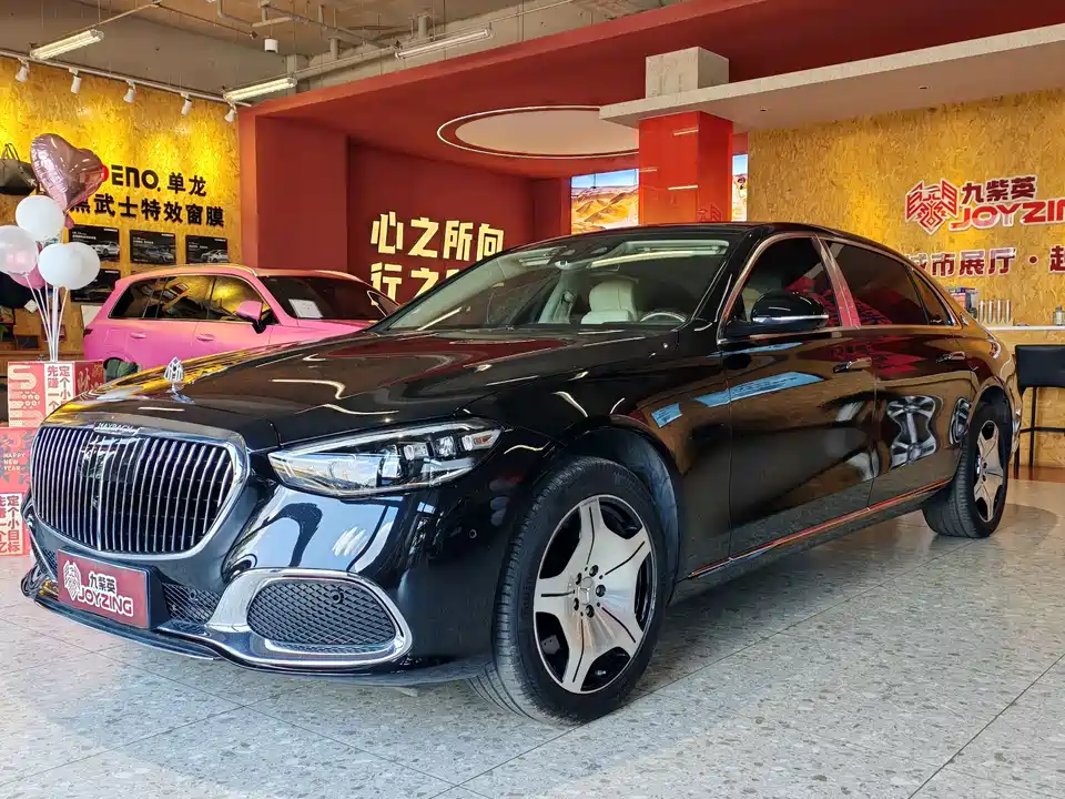Mercedes-Benz Maybach S-class