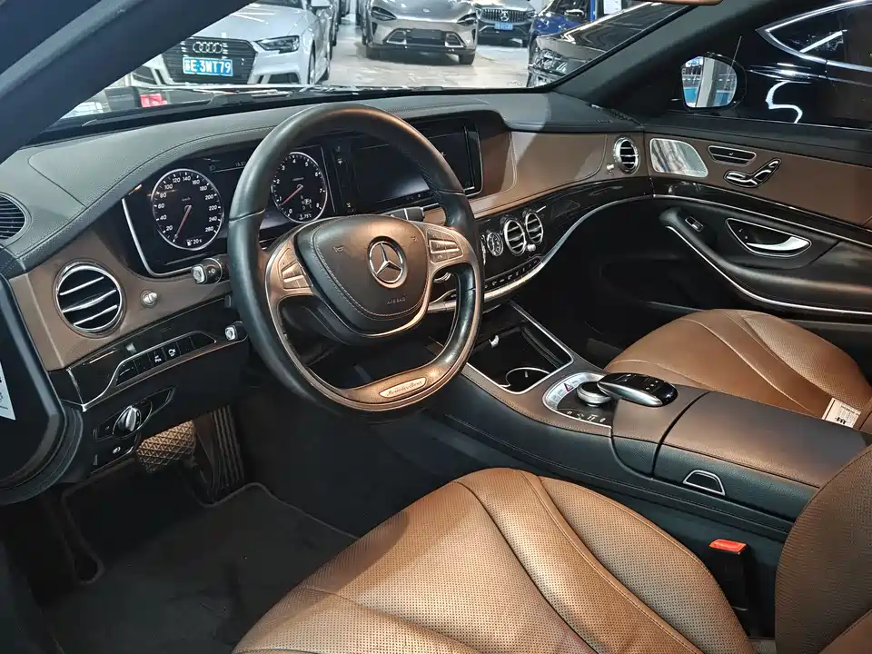 Mercedes-Benz S-class