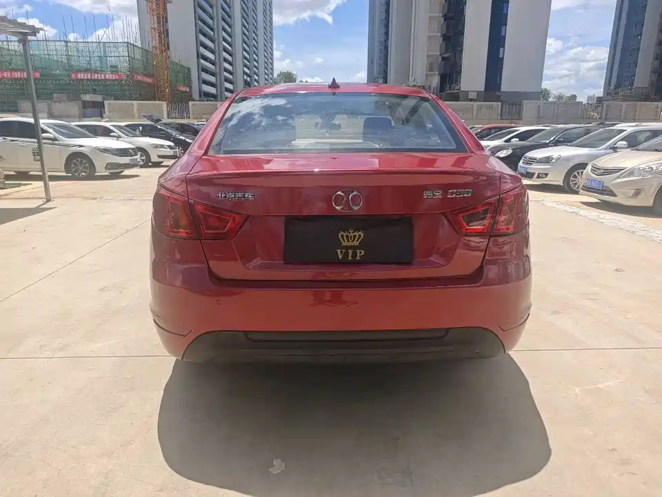 BAIC Shenbao D50 BAIC Shenbao D50