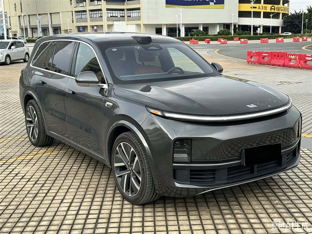 Li Auto L9, 2022 3