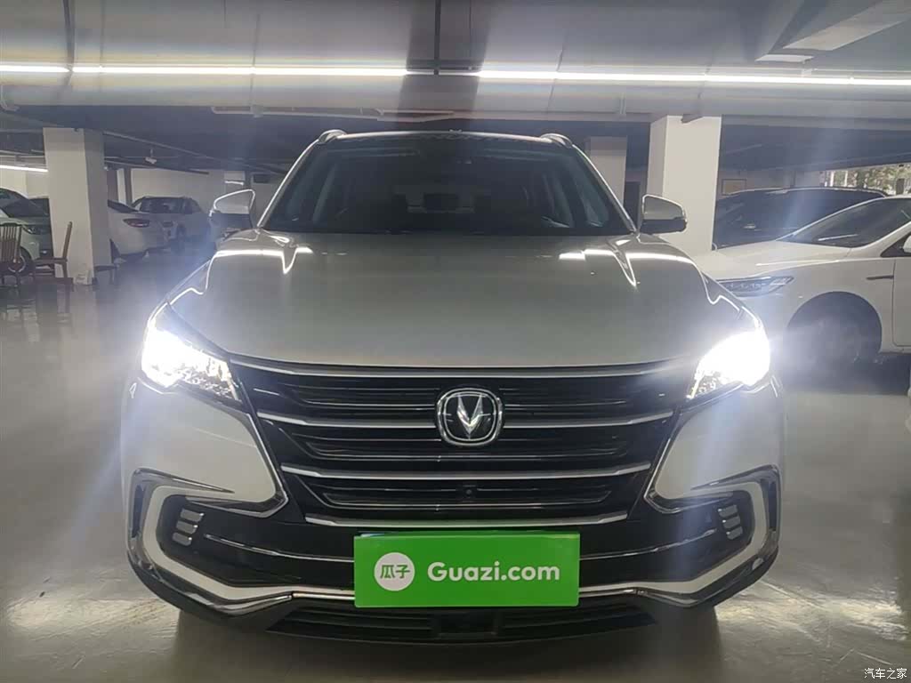Changan CS85, 2019 3