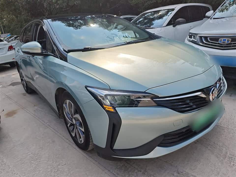 Buick Slightly blue 6