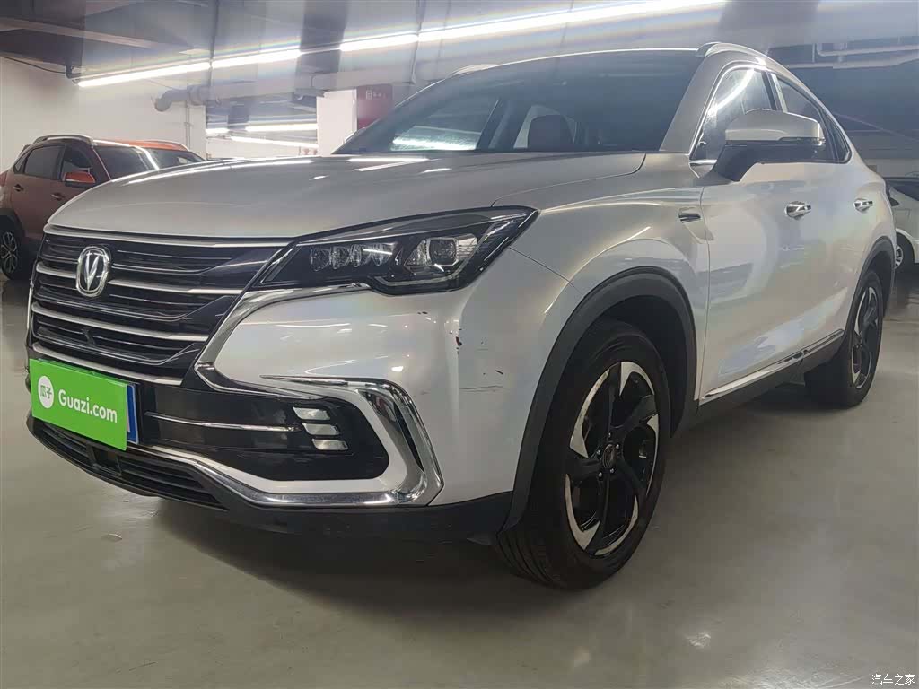 Changan CS85, 2019 2