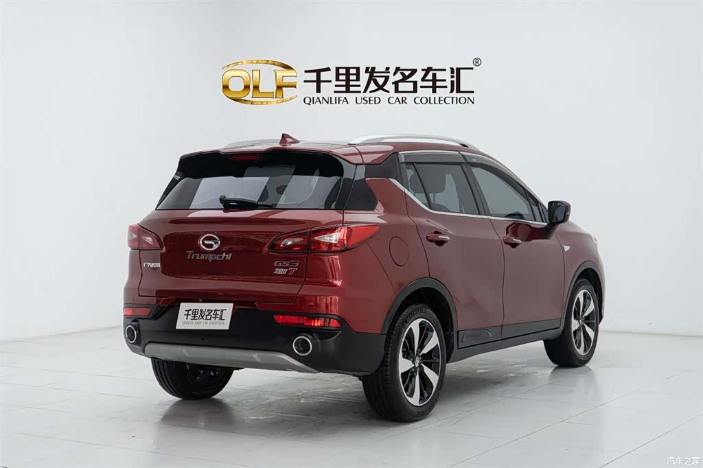 GAC GS3, 2019 4