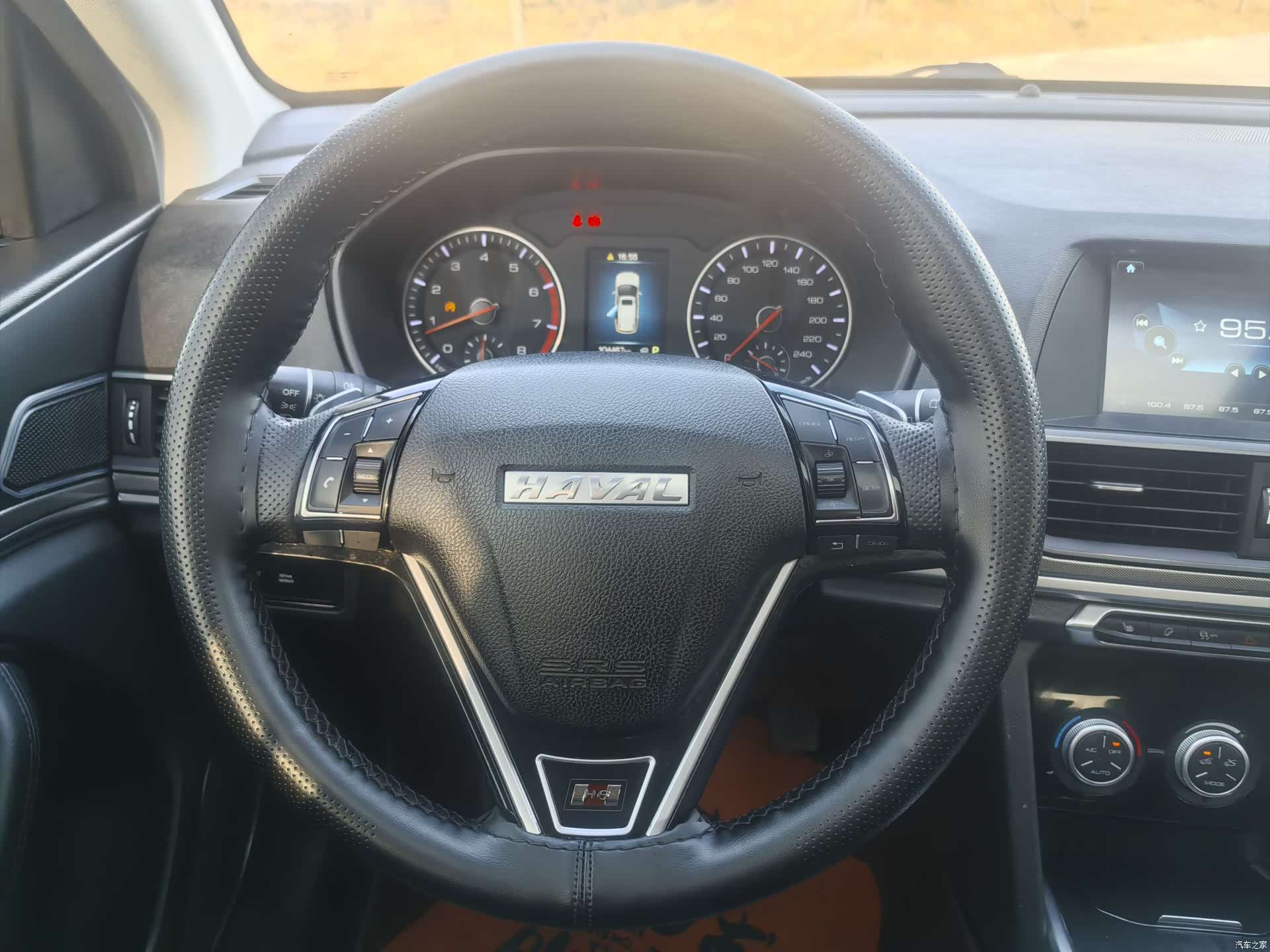 Haval H6, 2018 9