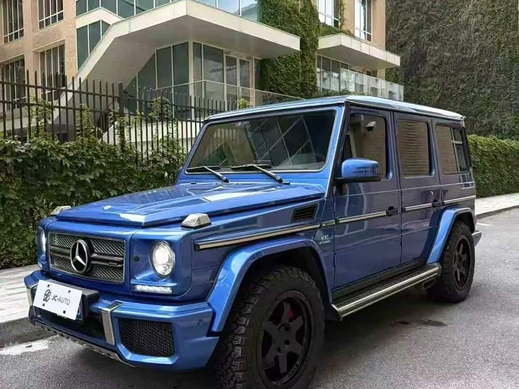 Mercedes-Benz G-Class AMG