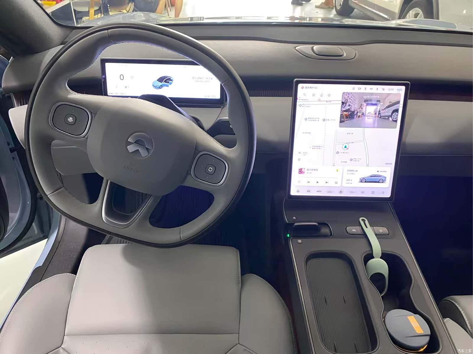 NIO ET5, 2025 все фото