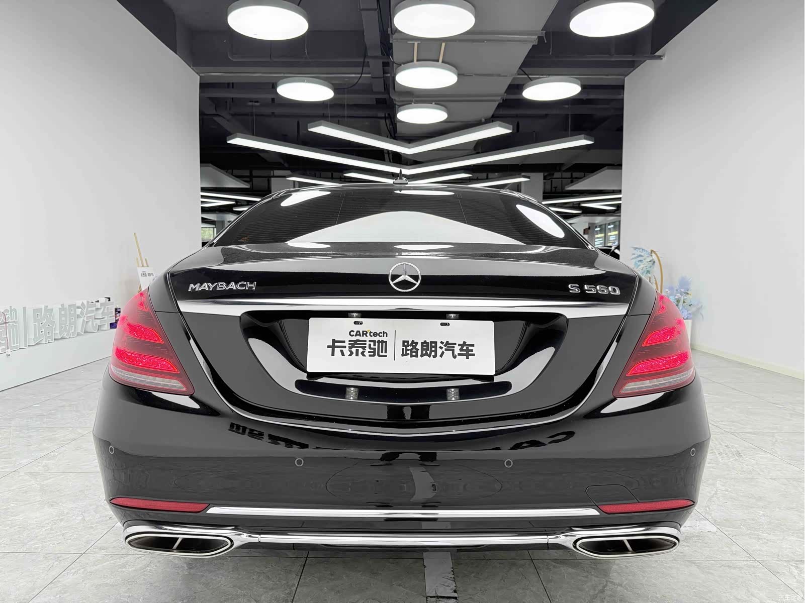 Maybach S-Class, 2016 все фото