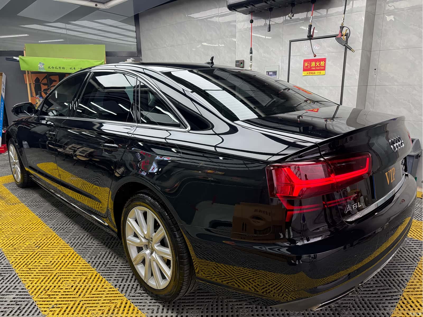 Audi A6L, 2017 9