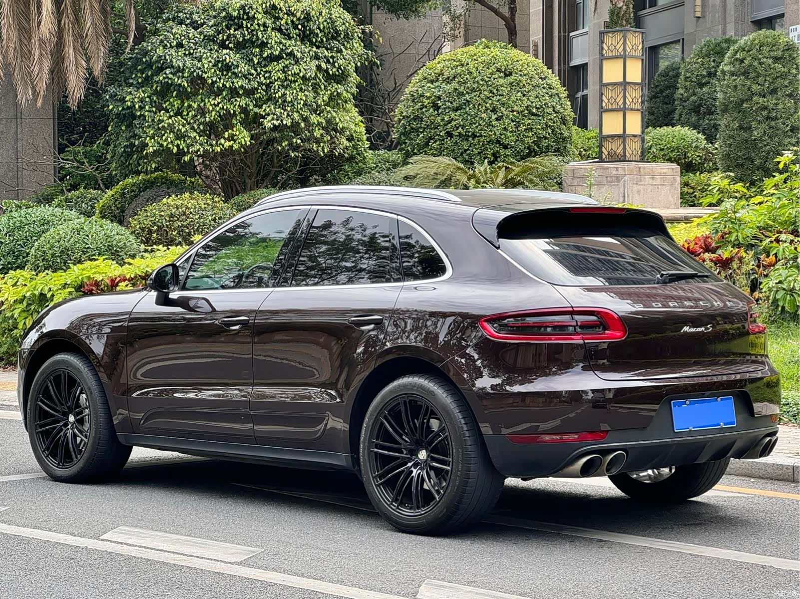 Porsche Macan, 2018 4