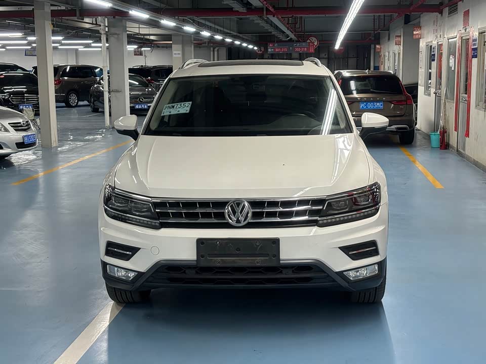 Volkswagen Tiguan L