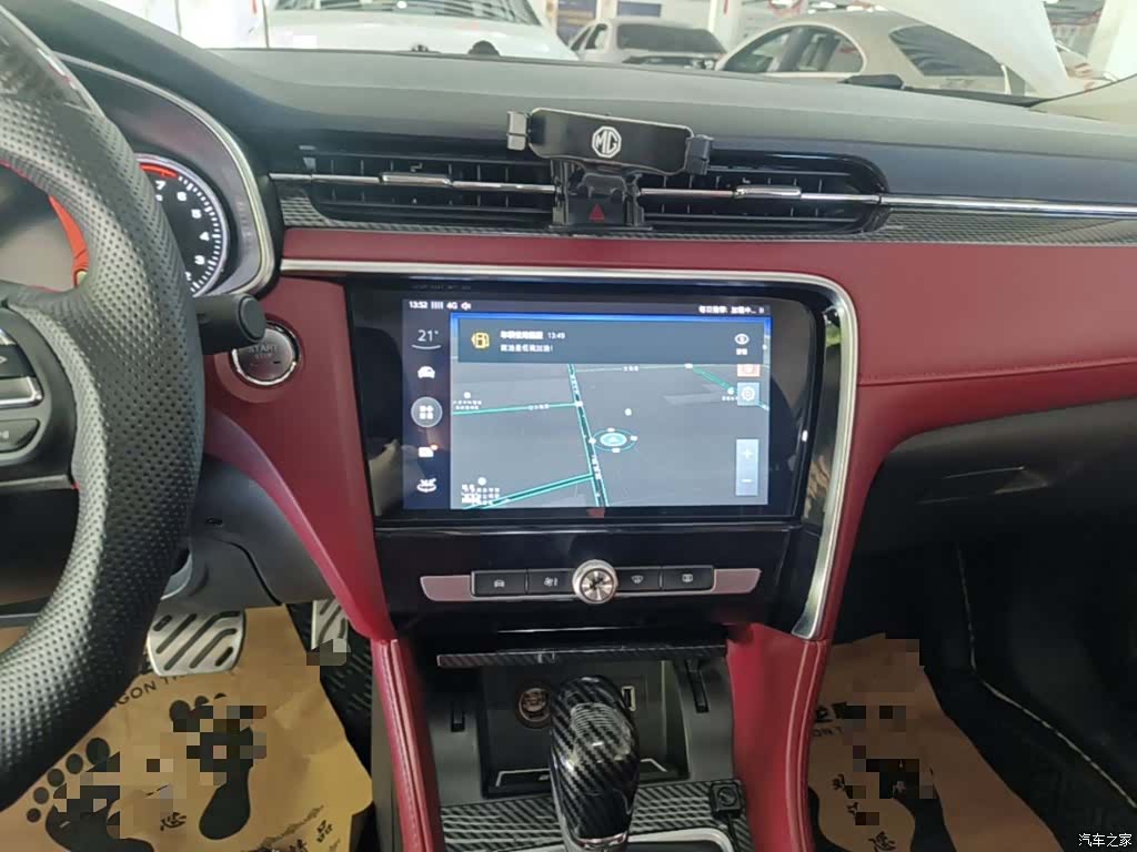 MG MG6, 2020 13