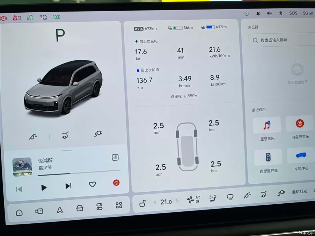 Li Auto L9, 2022 13