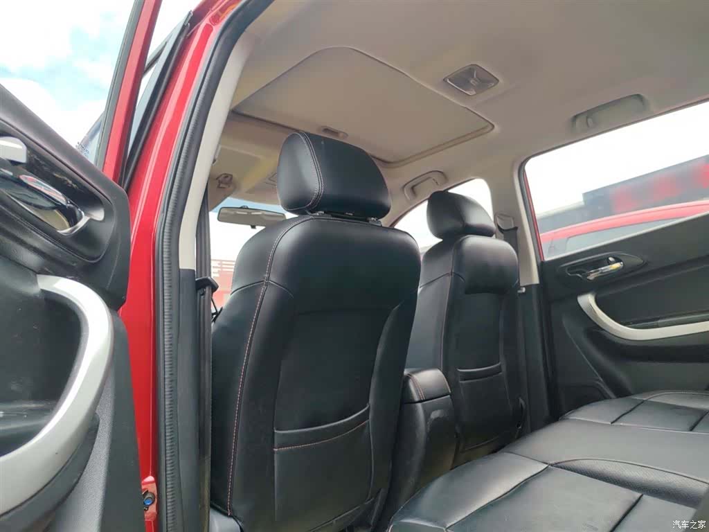 Changan CS35, 2015 15