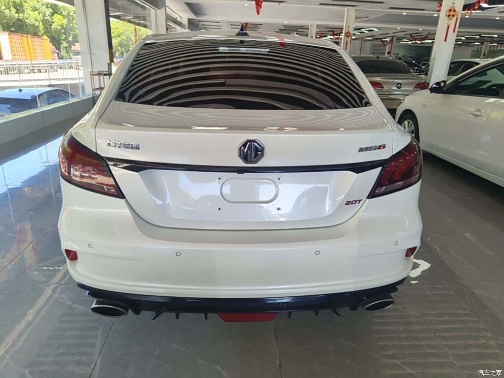 MG MG6, 2020 6