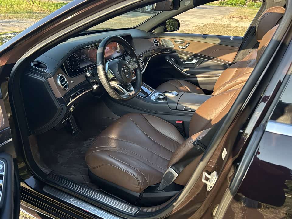 Mercedes-Benz S-class