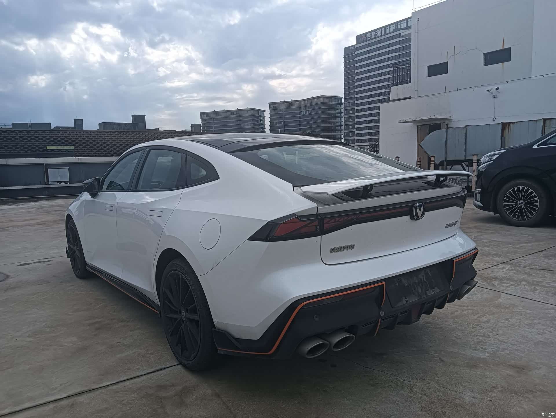 Changan UNI-V, 2023 16