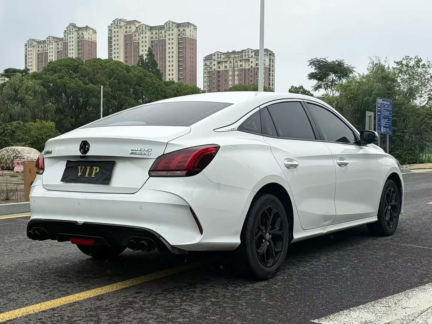 MG MG5, 2020 все фото