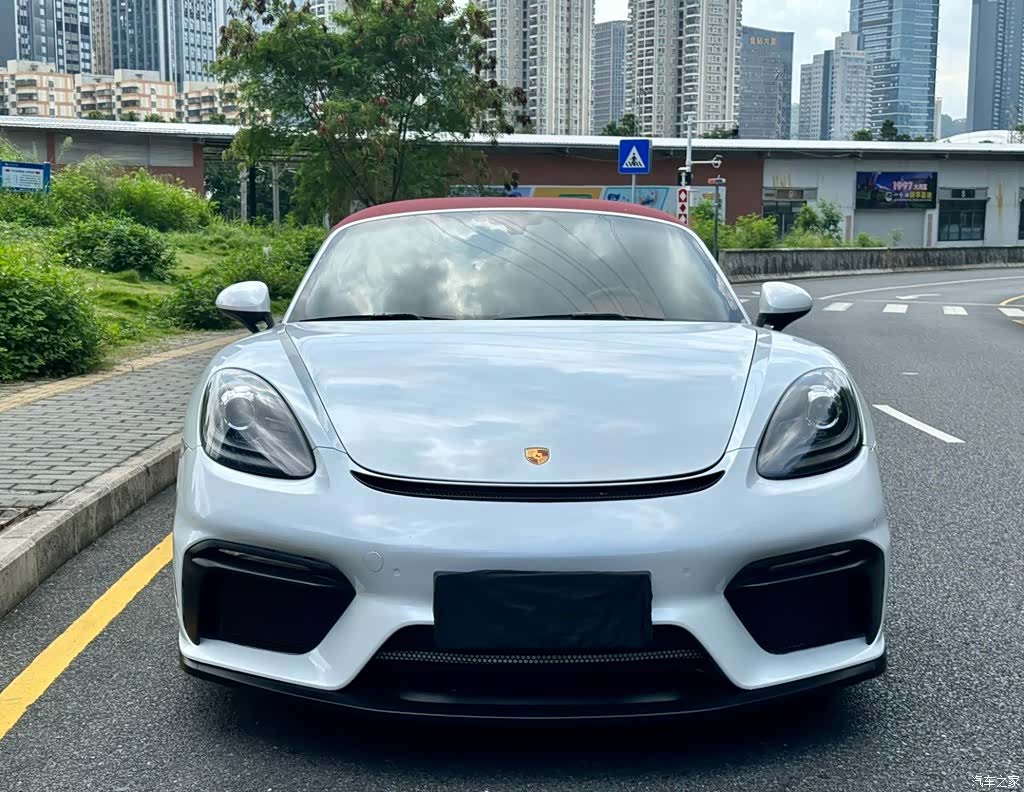 Porsche Boxster, 2018 2
