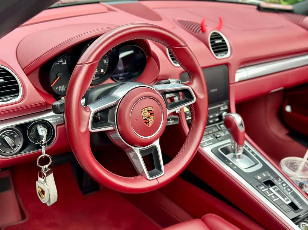 Porsche Boxster, 2018 16