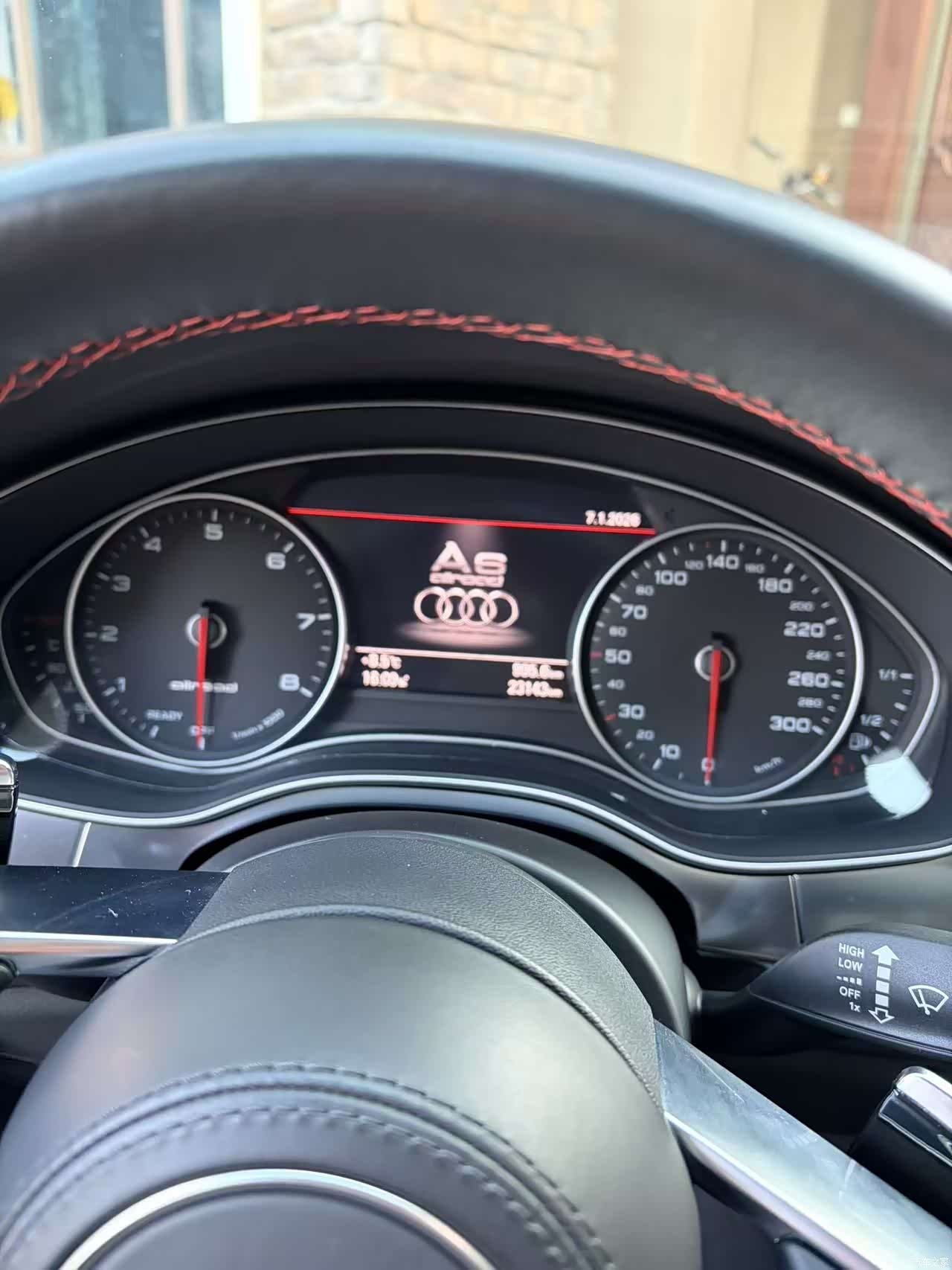 Audi A6, 2018 14