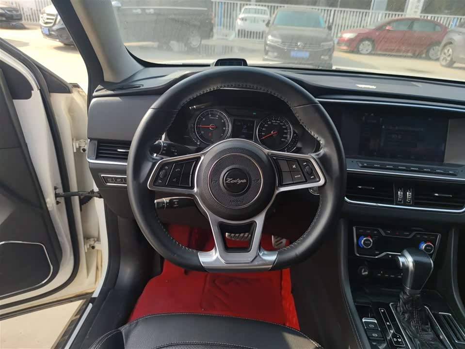 Zotye T600 Coupe