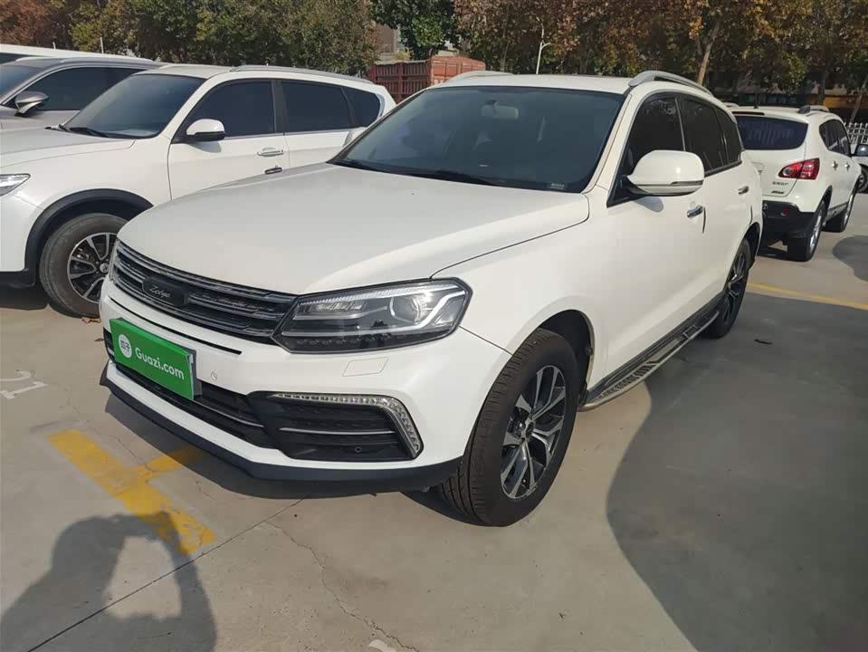 Zotye T600 Coupe