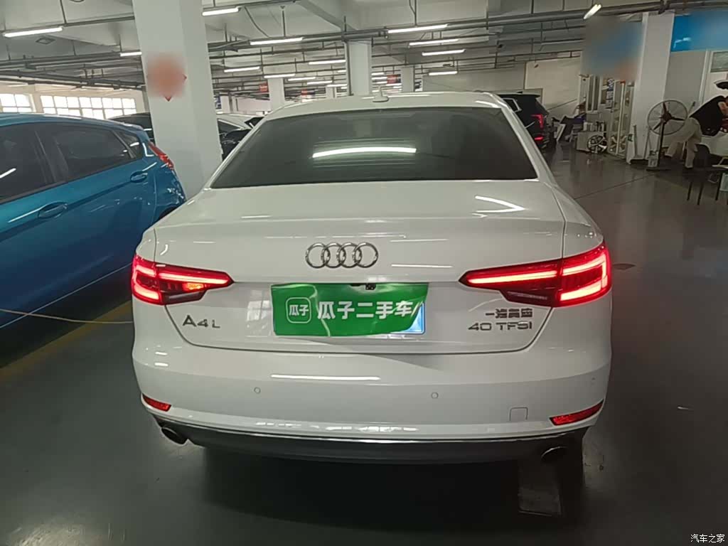Audi A4L, 2017 4