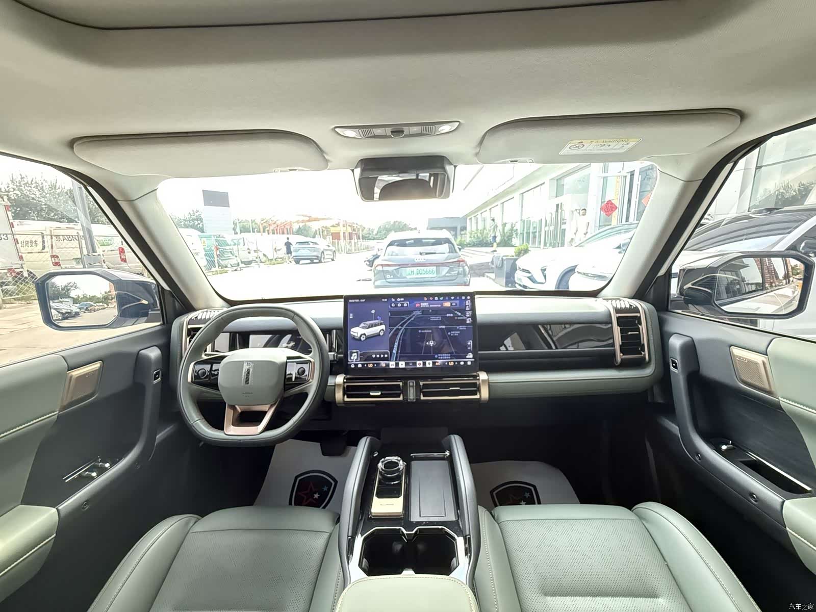 Chery iCAR, 2024 6