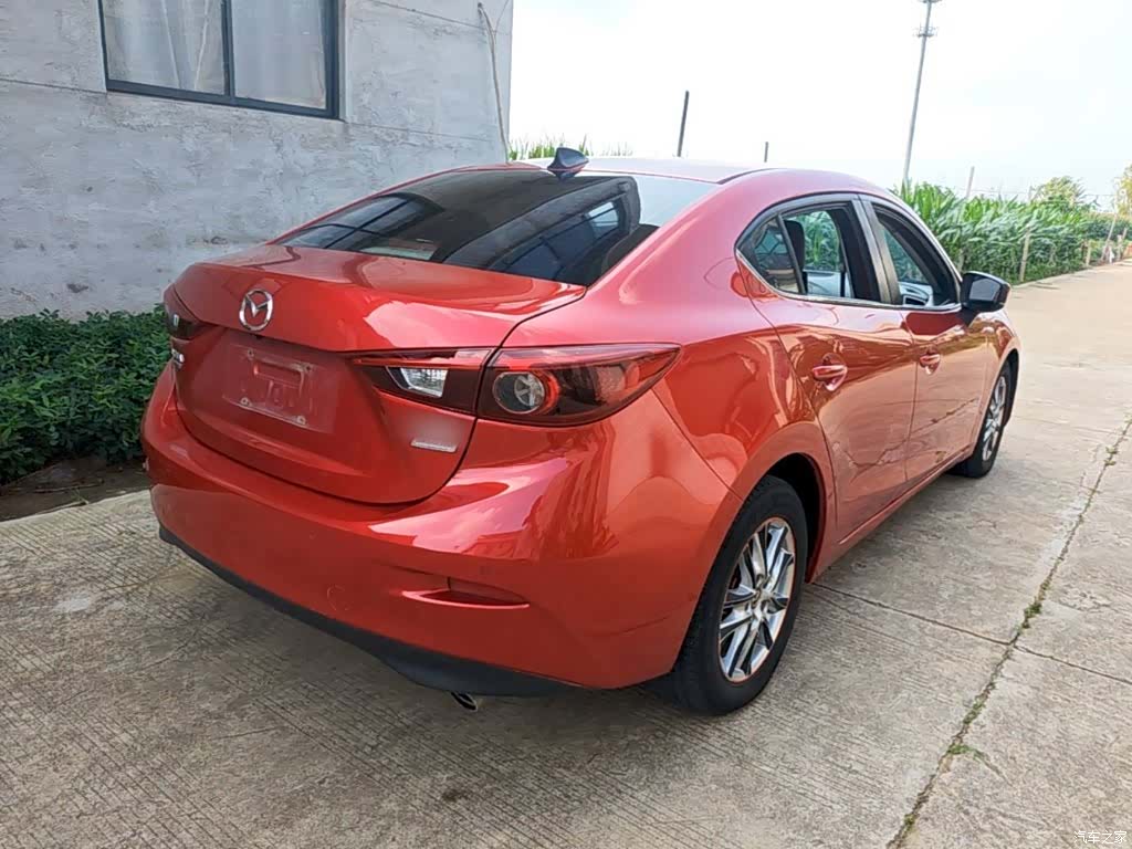 Mazda Mazda3, 2017 7