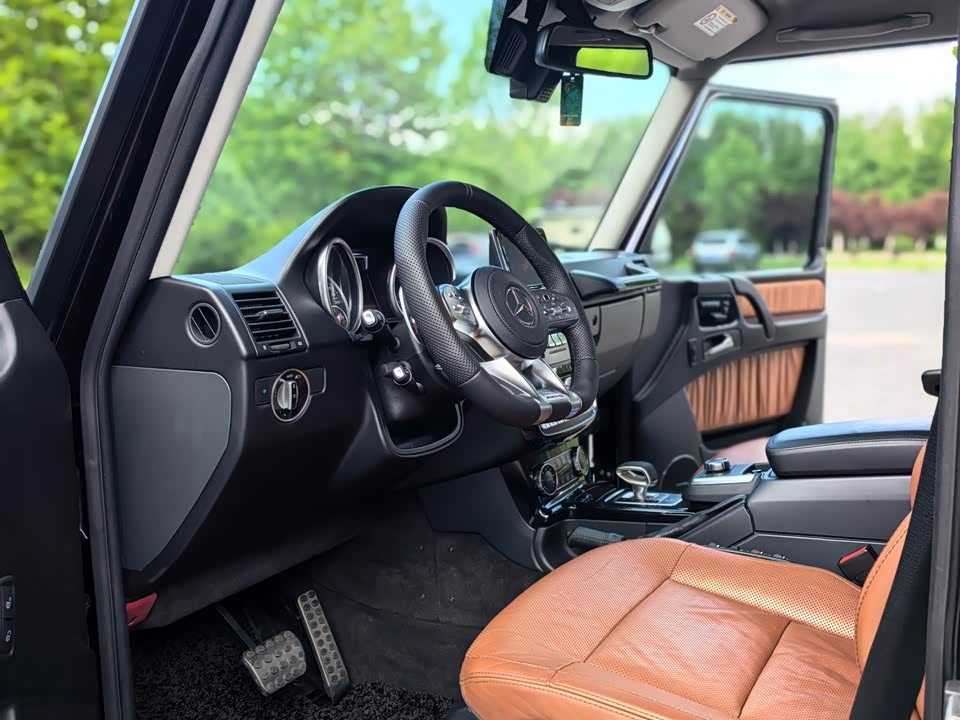 Mercedes-Benz G-class Mercedes-Benz G-class