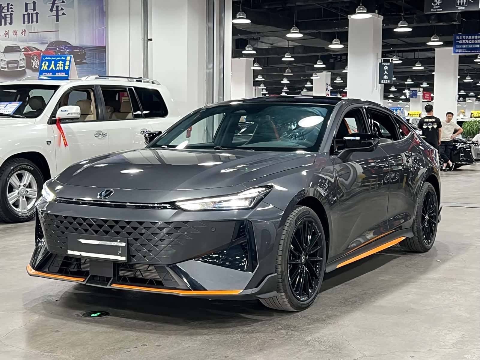 Changan UNI-V, 2026 2