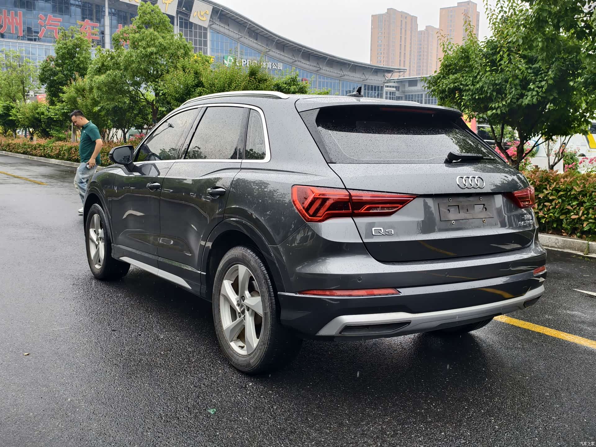 Audi Q3, 2020 6