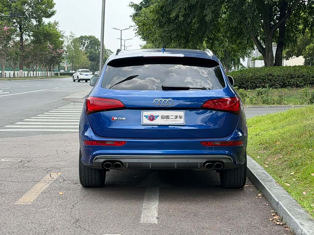 Audi Q5, 2017 все фото