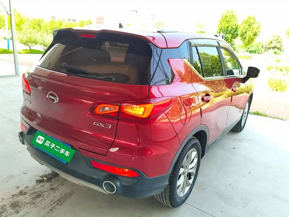 Trumpchi Trumpchi GS3