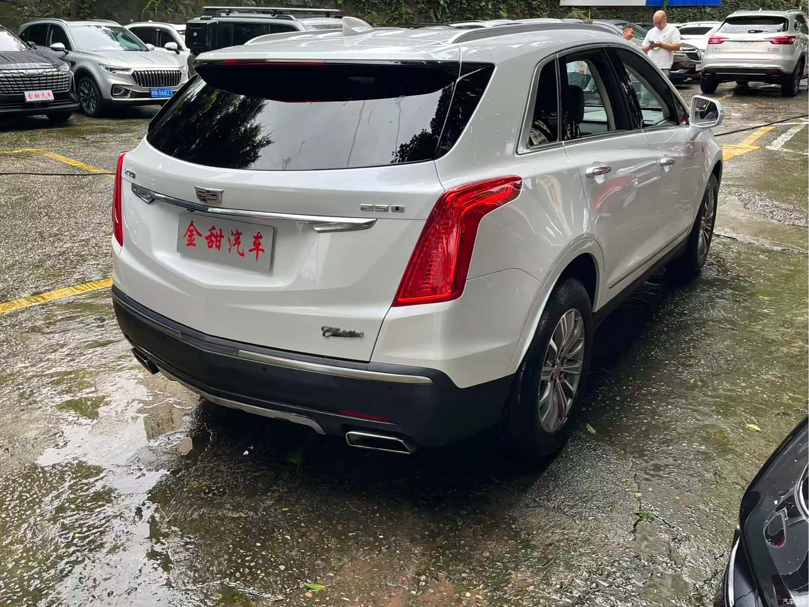Cadillac XT5, 2018 все фото