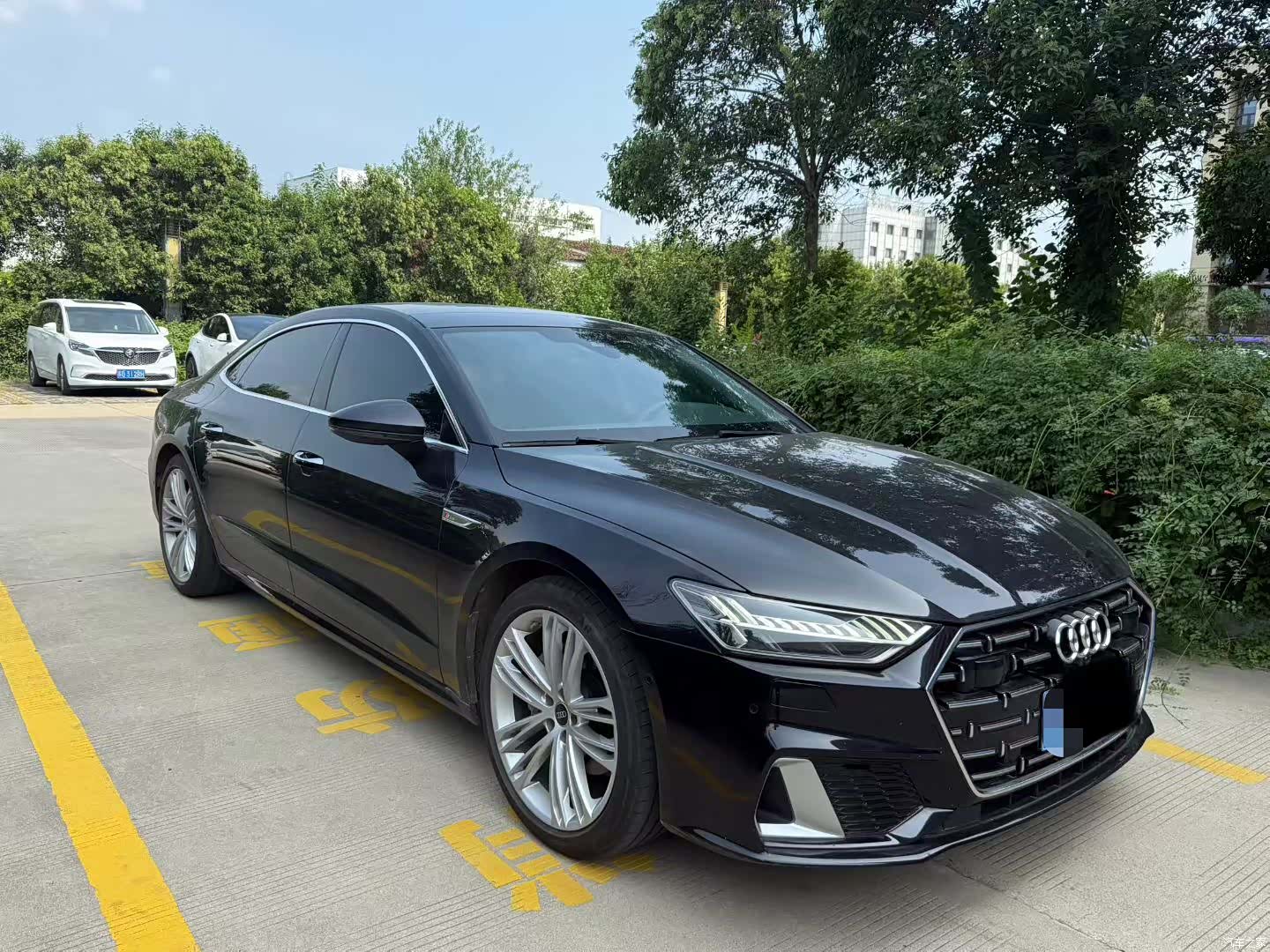 Audi A7L, 2024 3