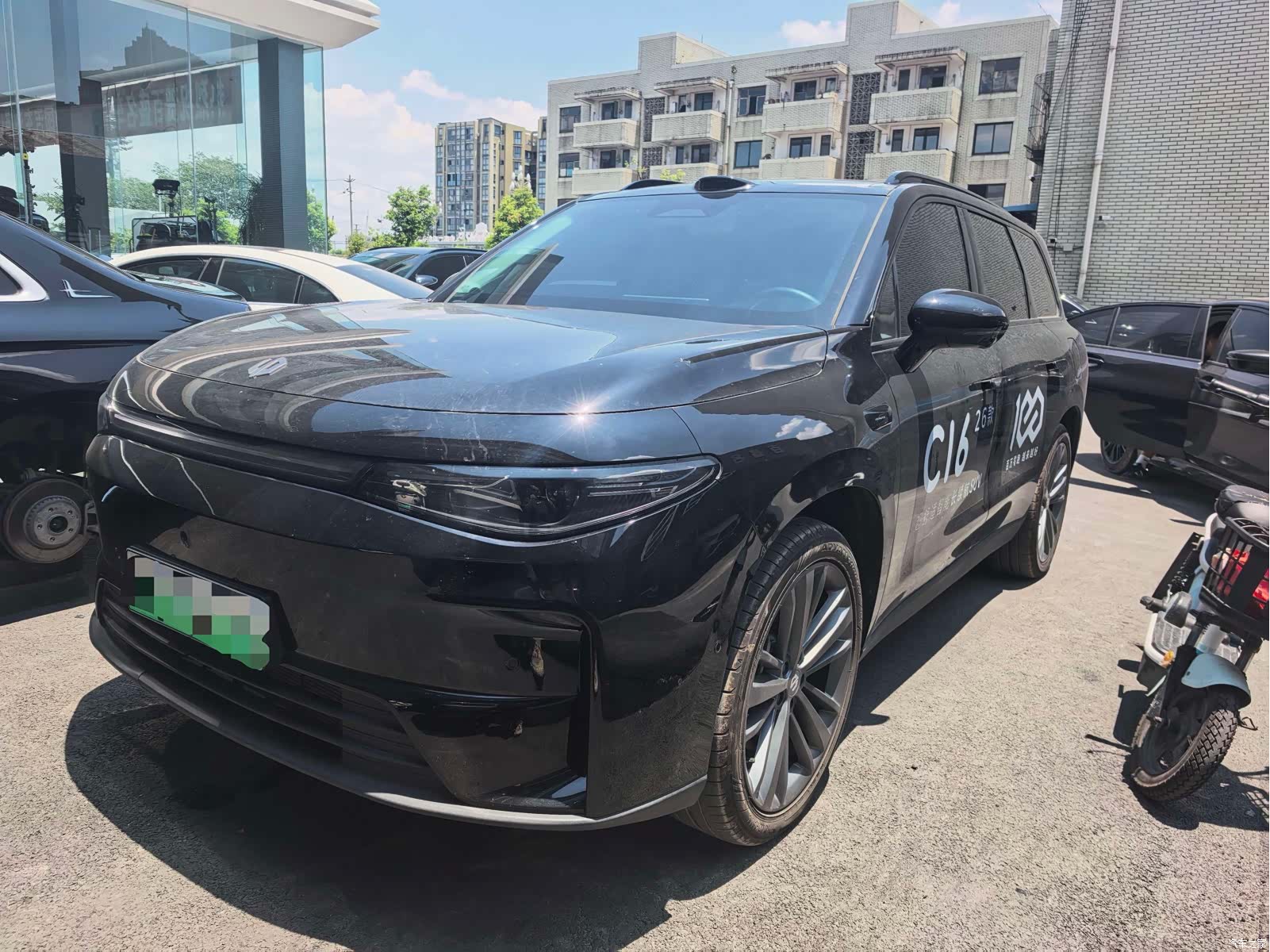 Leapmotor C16, 2025 1
